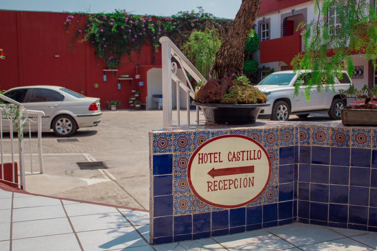 Hotel Castillo Texcoco de Mora Екстер'єр фото