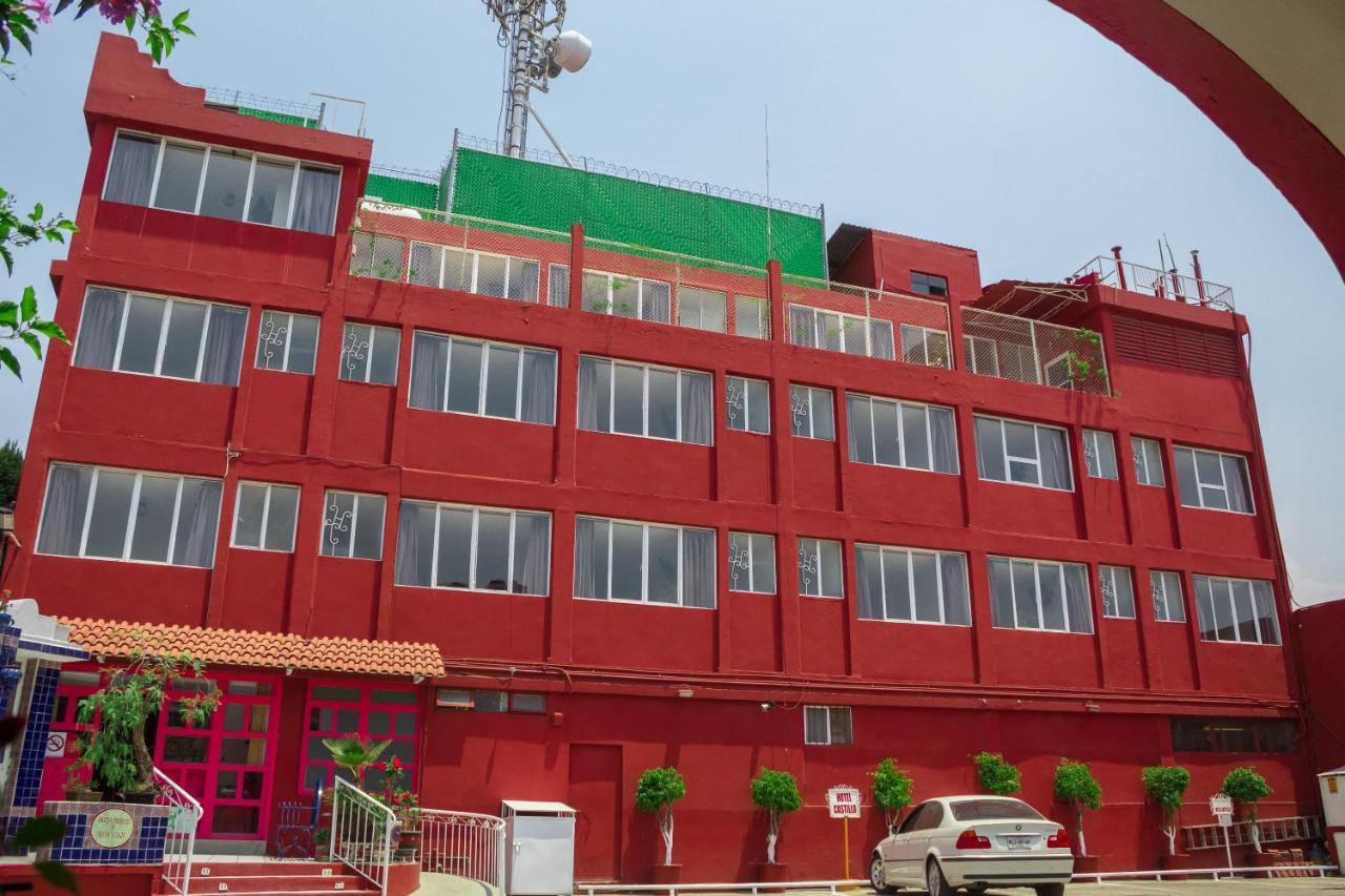Hotel Castillo Texcoco de Mora Екстер'єр фото